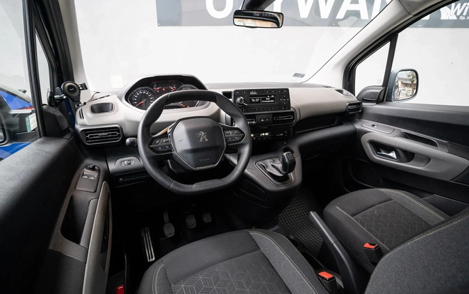Peugeot Rifter cena 59900 przebieg: 112500, rok produkcji 2019 z Rabka-Zdrój małe 79